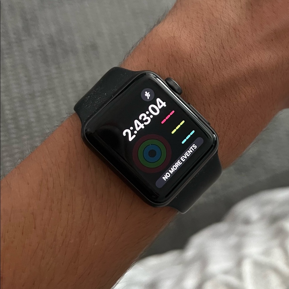 Apple Watch Series 3. Excellent used condition.